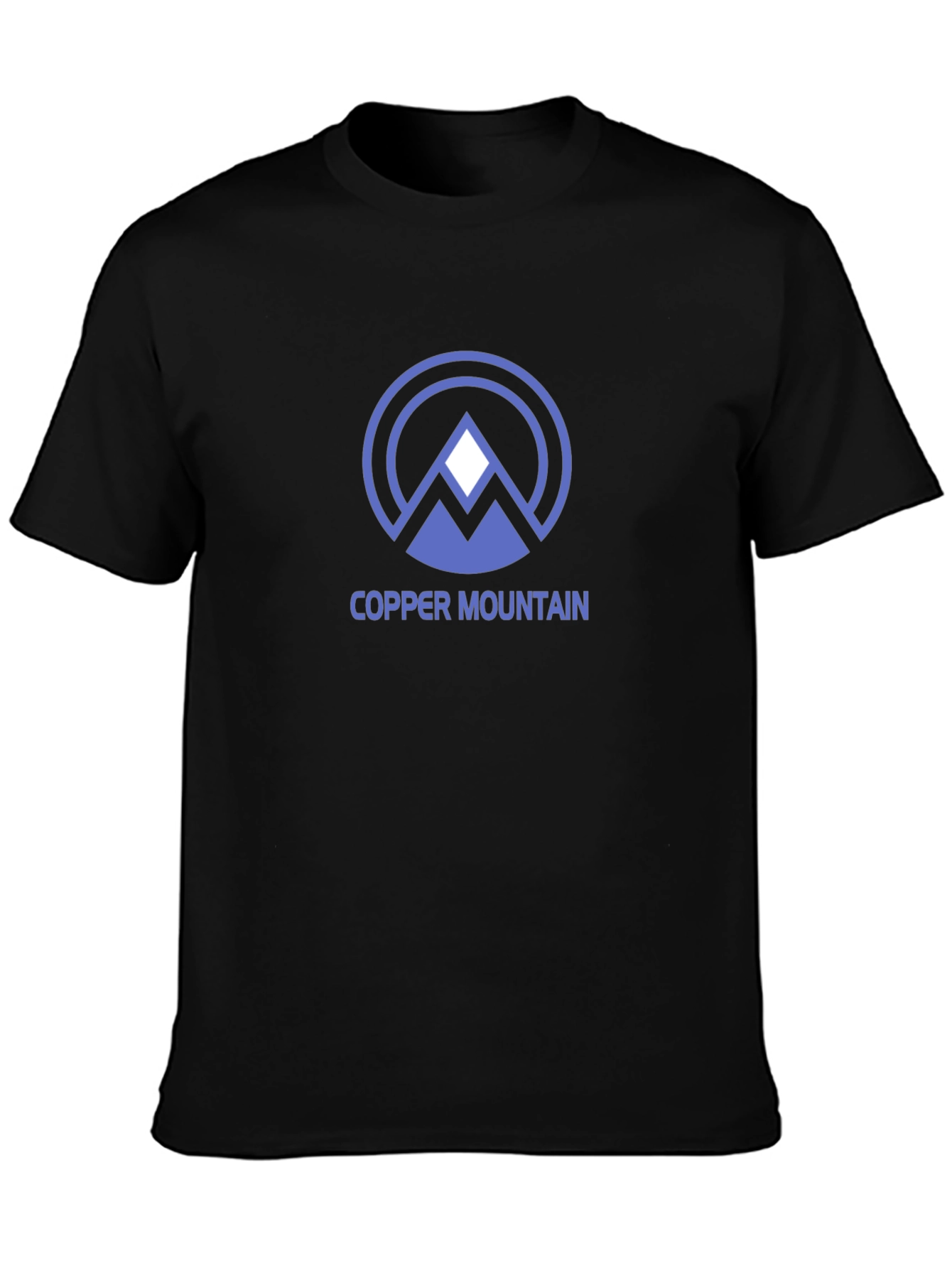 Copper Mountain Graphic Tee - Black