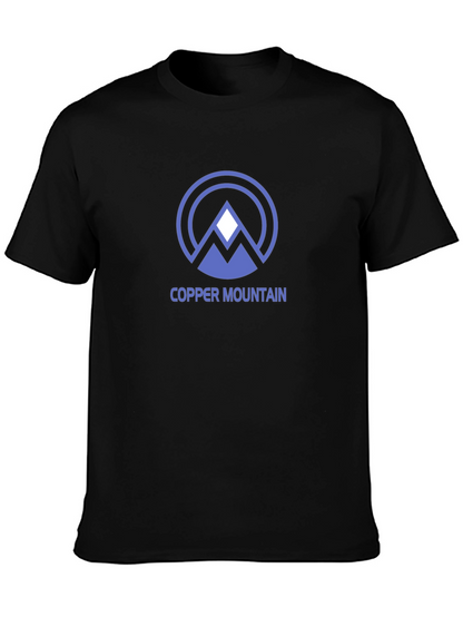 Copper Mountain Graphic Tee - Black