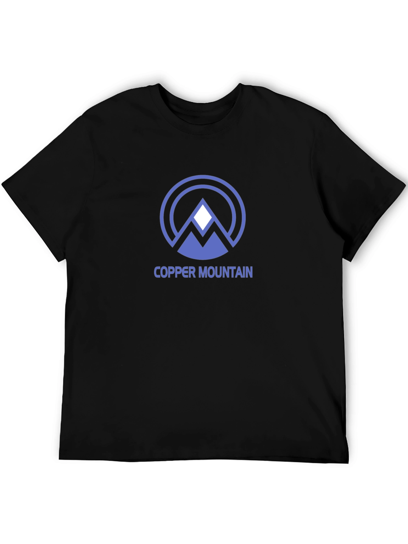 Copper Mountain Graphic Tee - Black