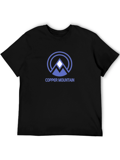 Copper Mountain Graphic Tee - Black