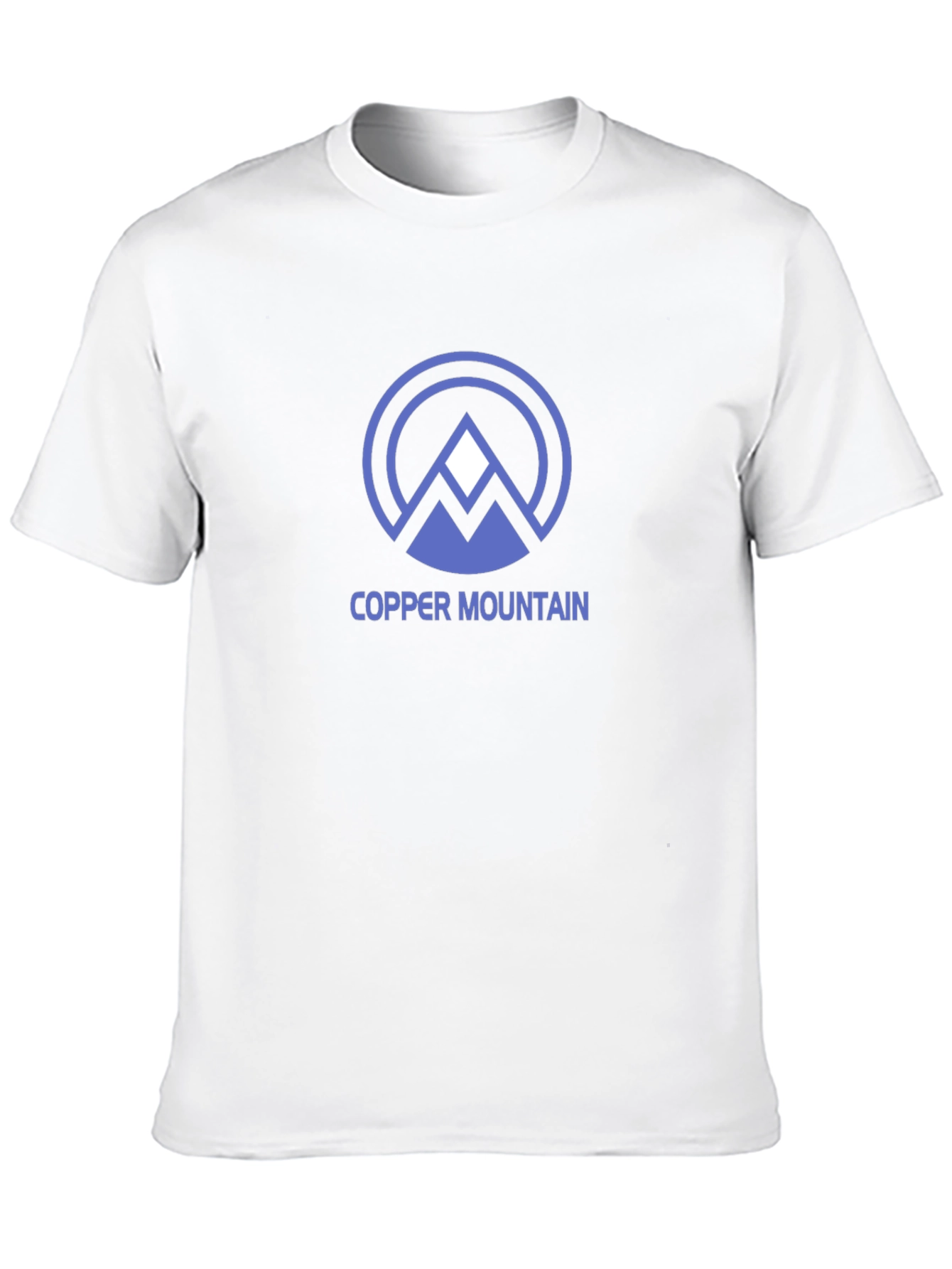 Copper Mountain Graphic Tee - Black