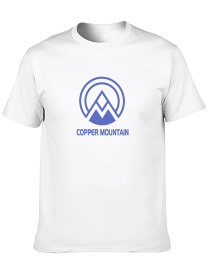 Copper Mountain Graphic Tee - Black