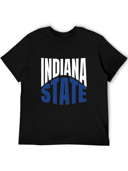 Indiana State Sycamores T-Shirt Black