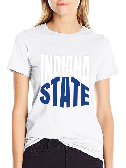 Indiana State Sycamores T-Shirt Black