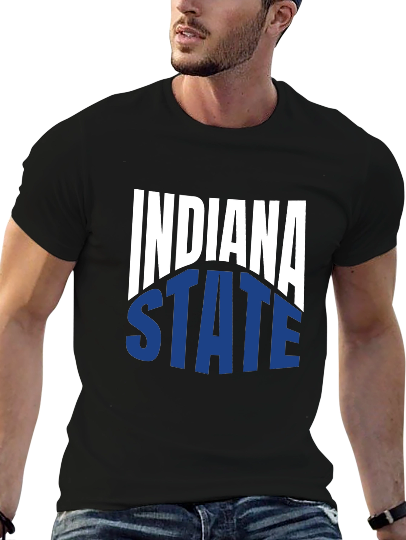 Indiana State Sycamores T-Shirt Black