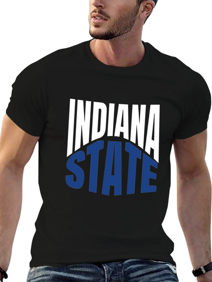 Indiana State Sycamores T-Shirt Black