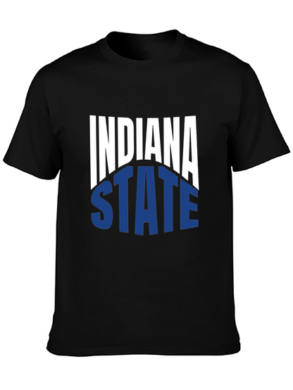 Indiana State Sycamores T-Shirt Black