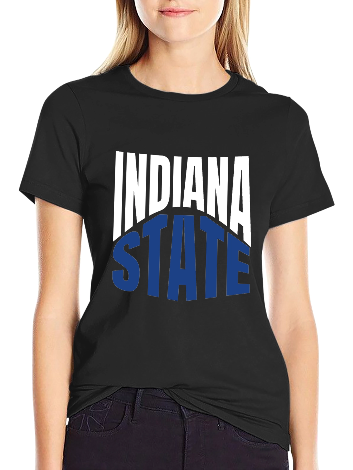 Indiana State Sycamores T-Shirt Black