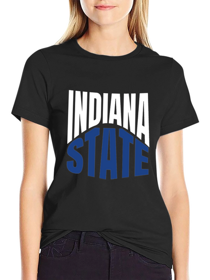 Indiana State Sycamores T-Shirt Black