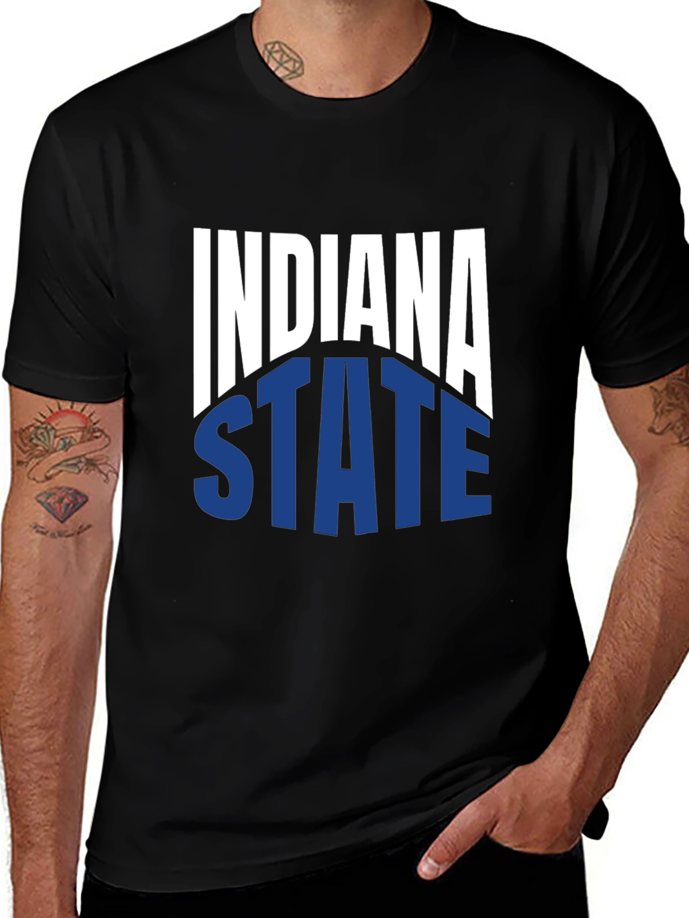 Indiana State Sycamores T-Shirt Black