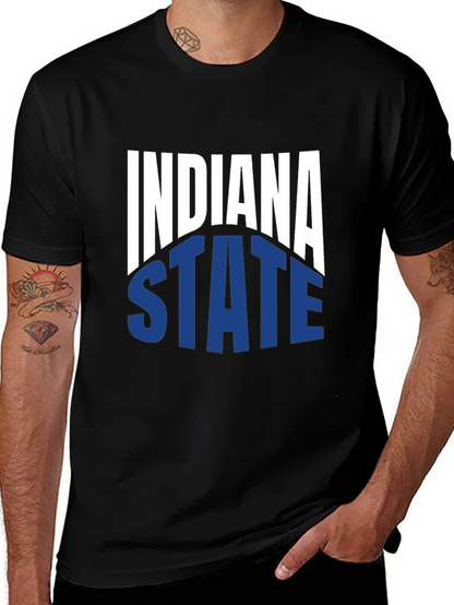 Indiana State Sycamores T-Shirt Black