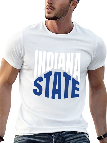 Indiana State Sycamores T-Shirt Black