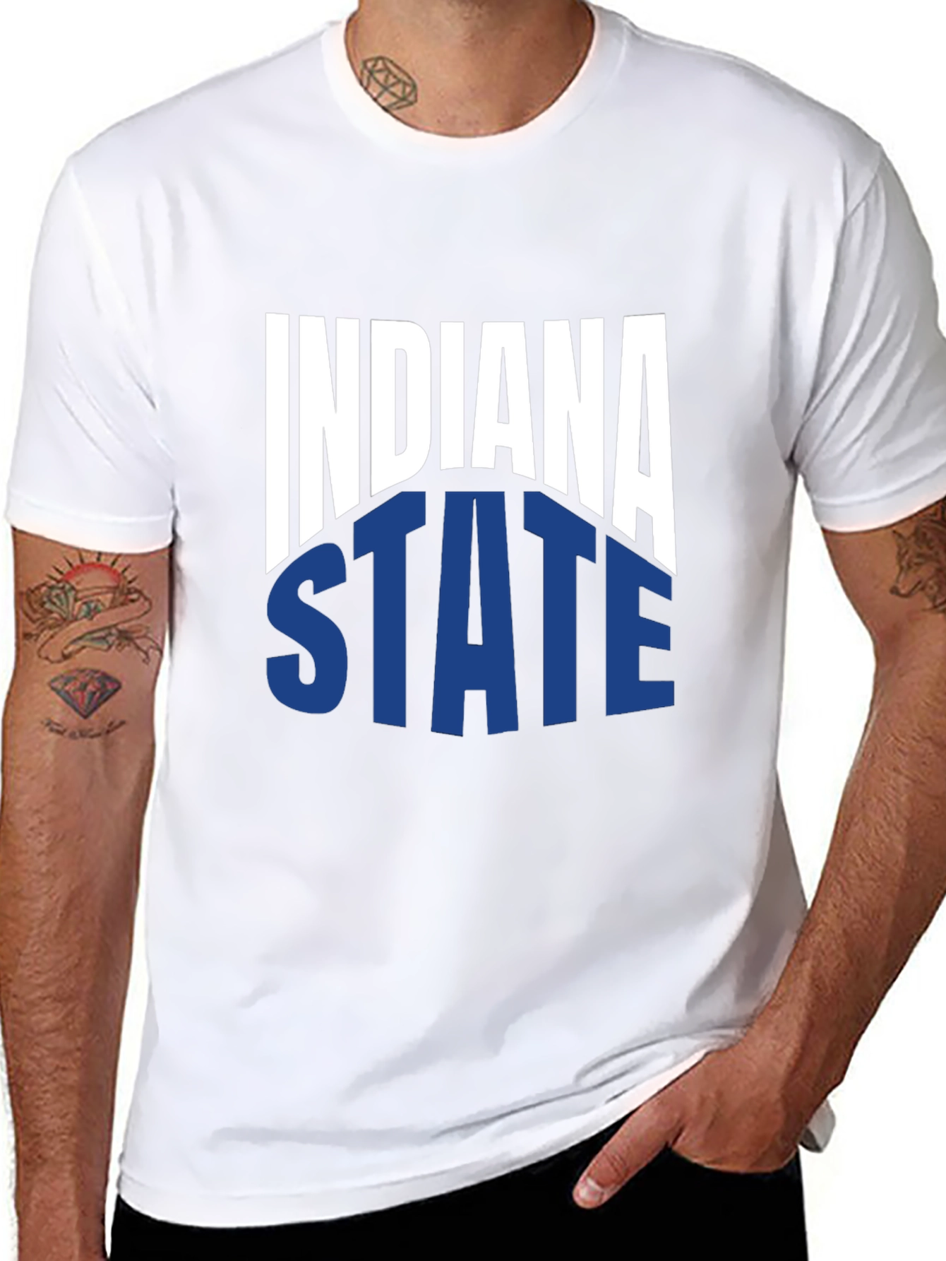 Indiana State Sycamores T-Shirt Black