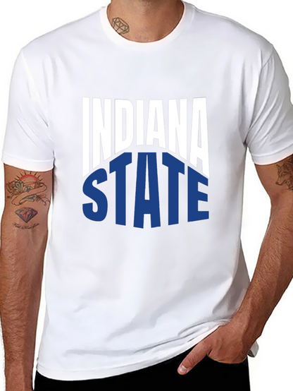 Indiana State Sycamores T-Shirt Black