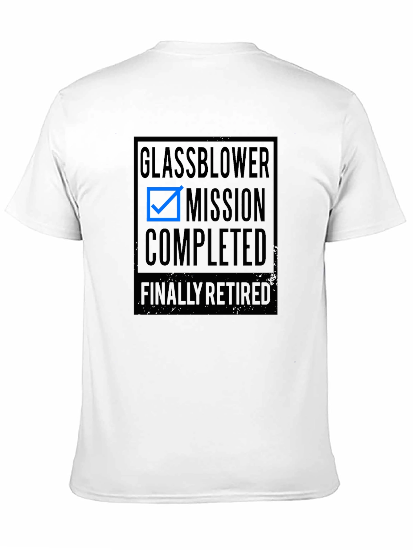 Glassblower Mission Completed T-Shirt