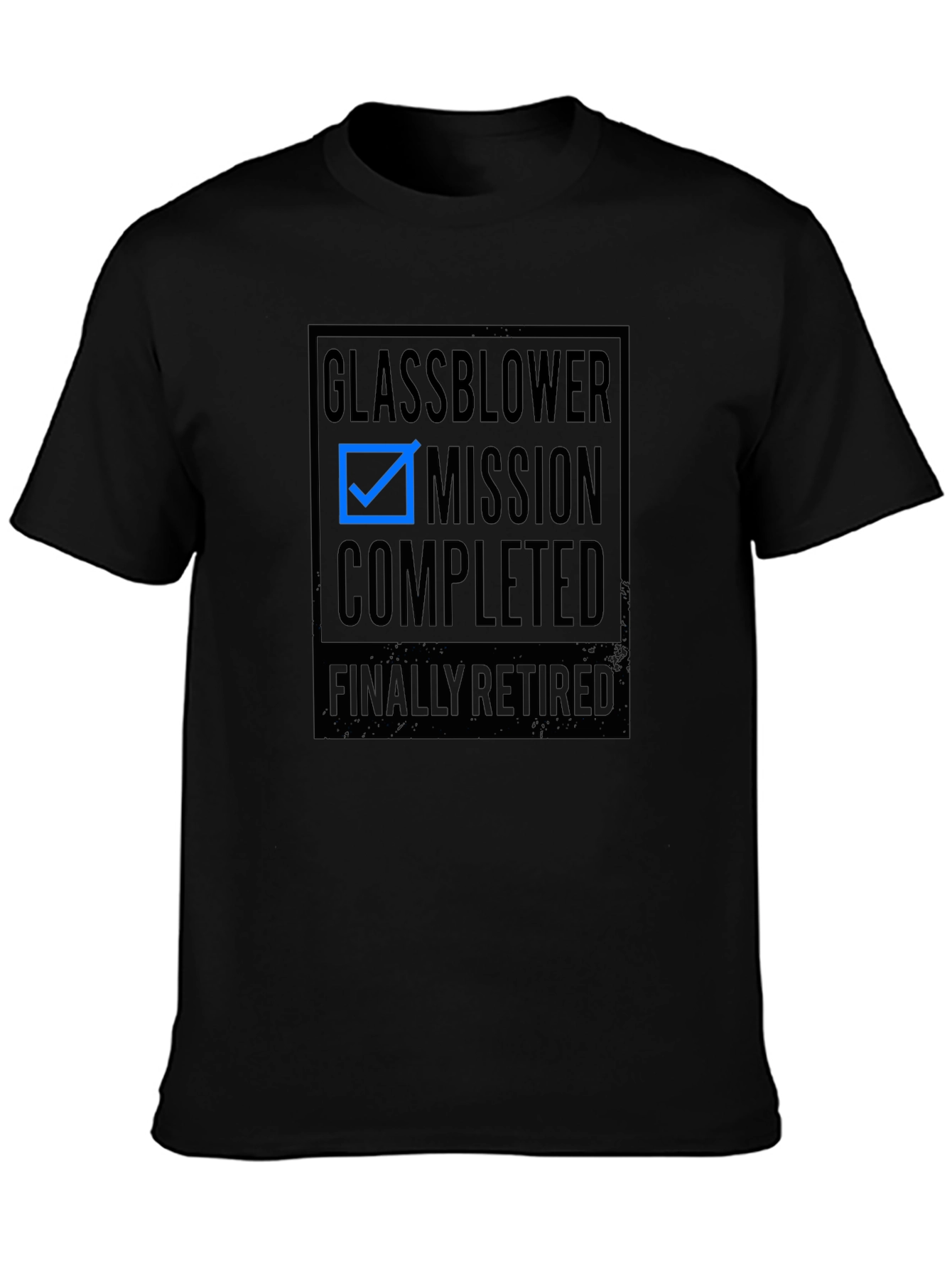 Glassblower Mission Completed T-Shirt