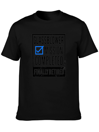 Glassblower Mission Completed T-Shirt