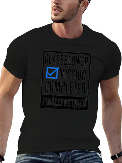 Glassblower Mission Completed T-Shirt