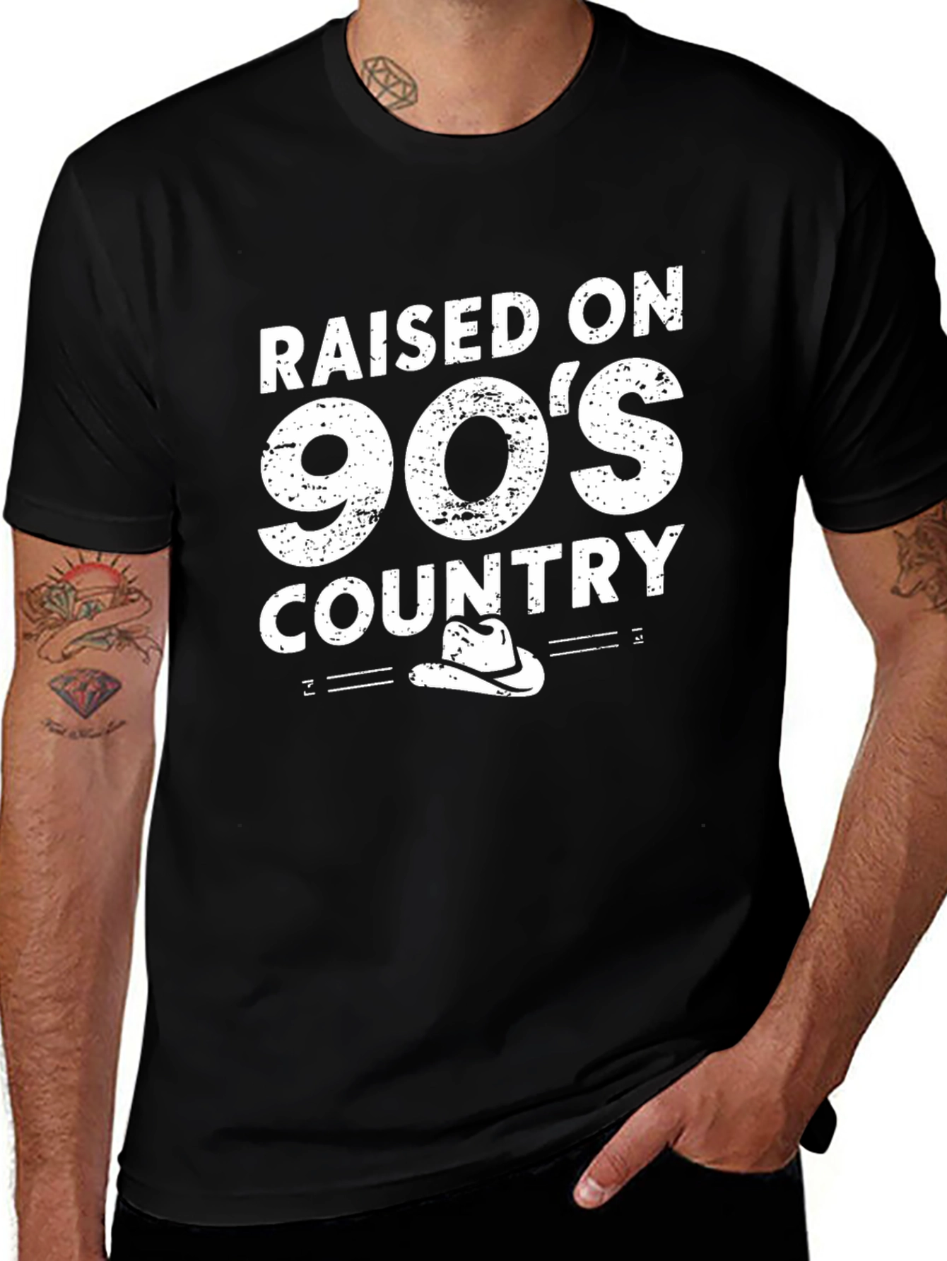 Raised on 90s Country Graphic Tee