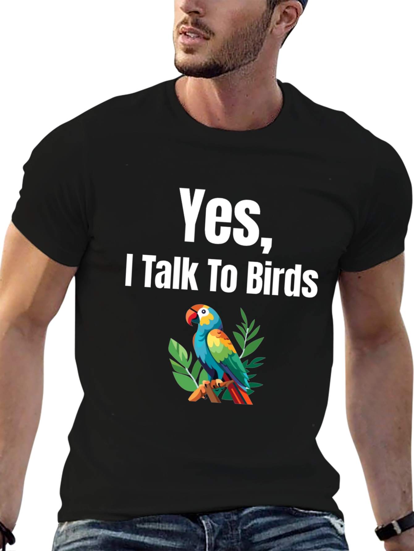 Yes I Talk To Birds T-Shirt