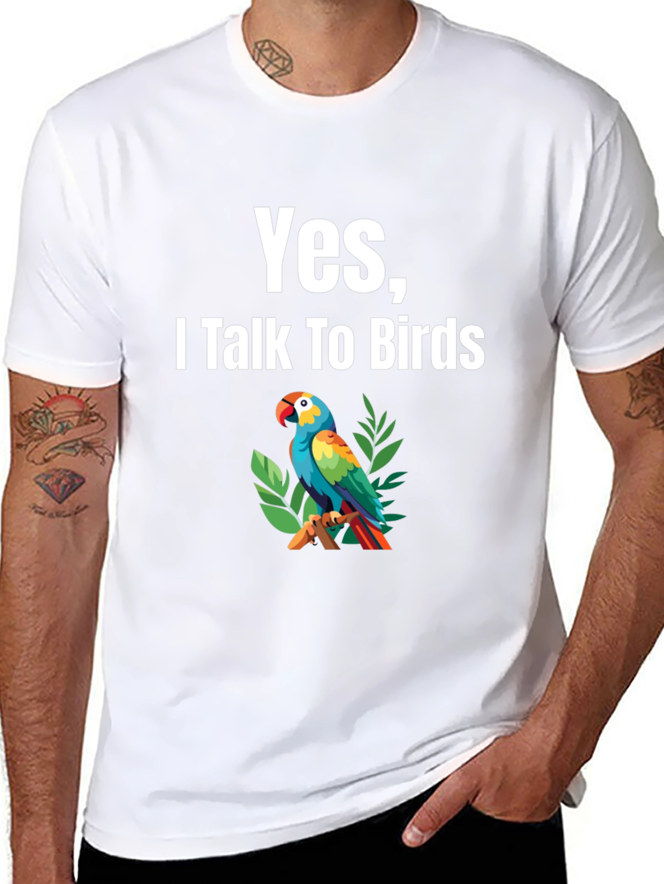 Yes I Talk To Birds T-Shirt
