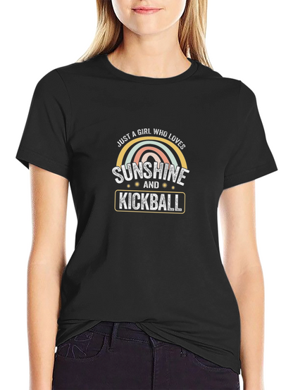 Sunshine & Kickball Graphic Tee