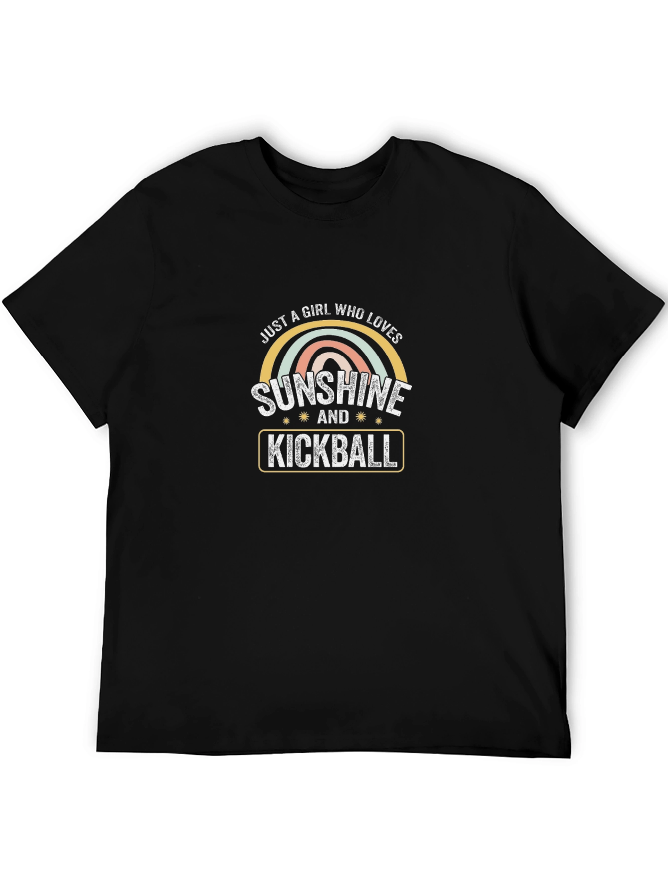 Sunshine & Kickball Graphic Tee