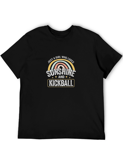 Sunshine & Kickball Graphic Tee