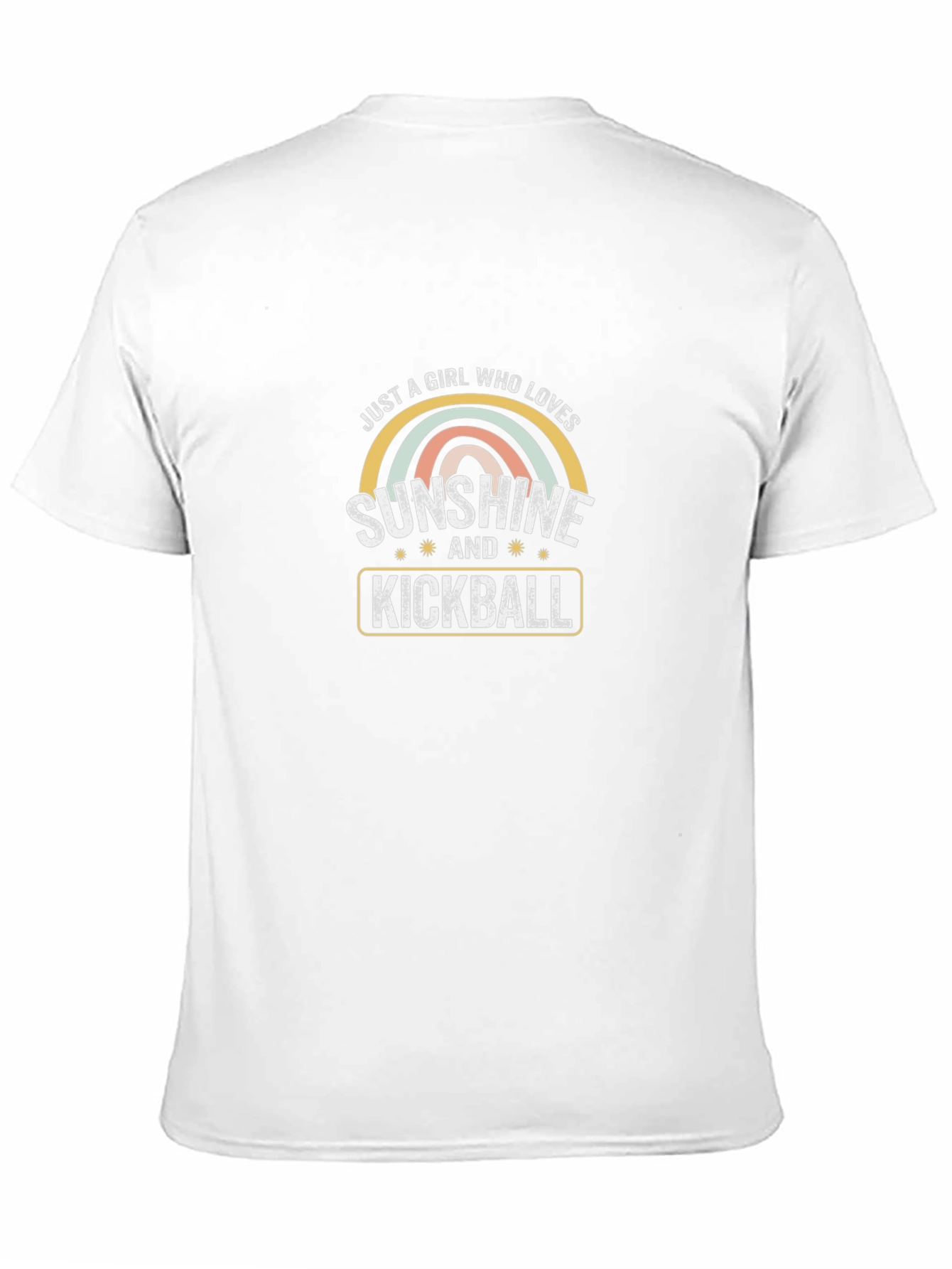 Sunshine & Kickball Graphic Tee