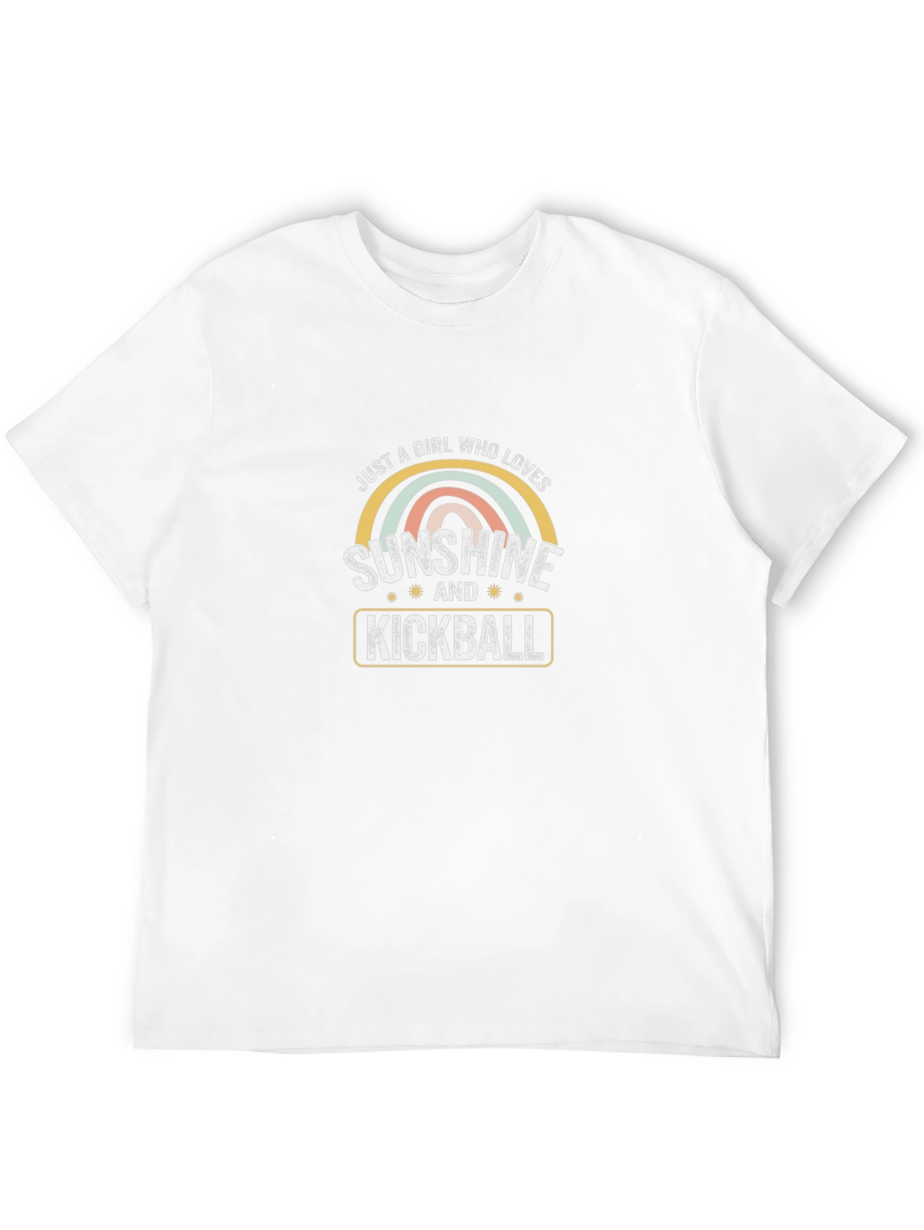 Sunshine & Kickball Graphic Tee