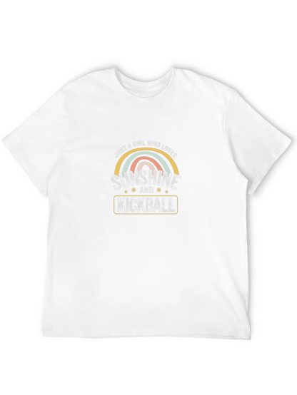 Sunshine & Kickball Graphic Tee
