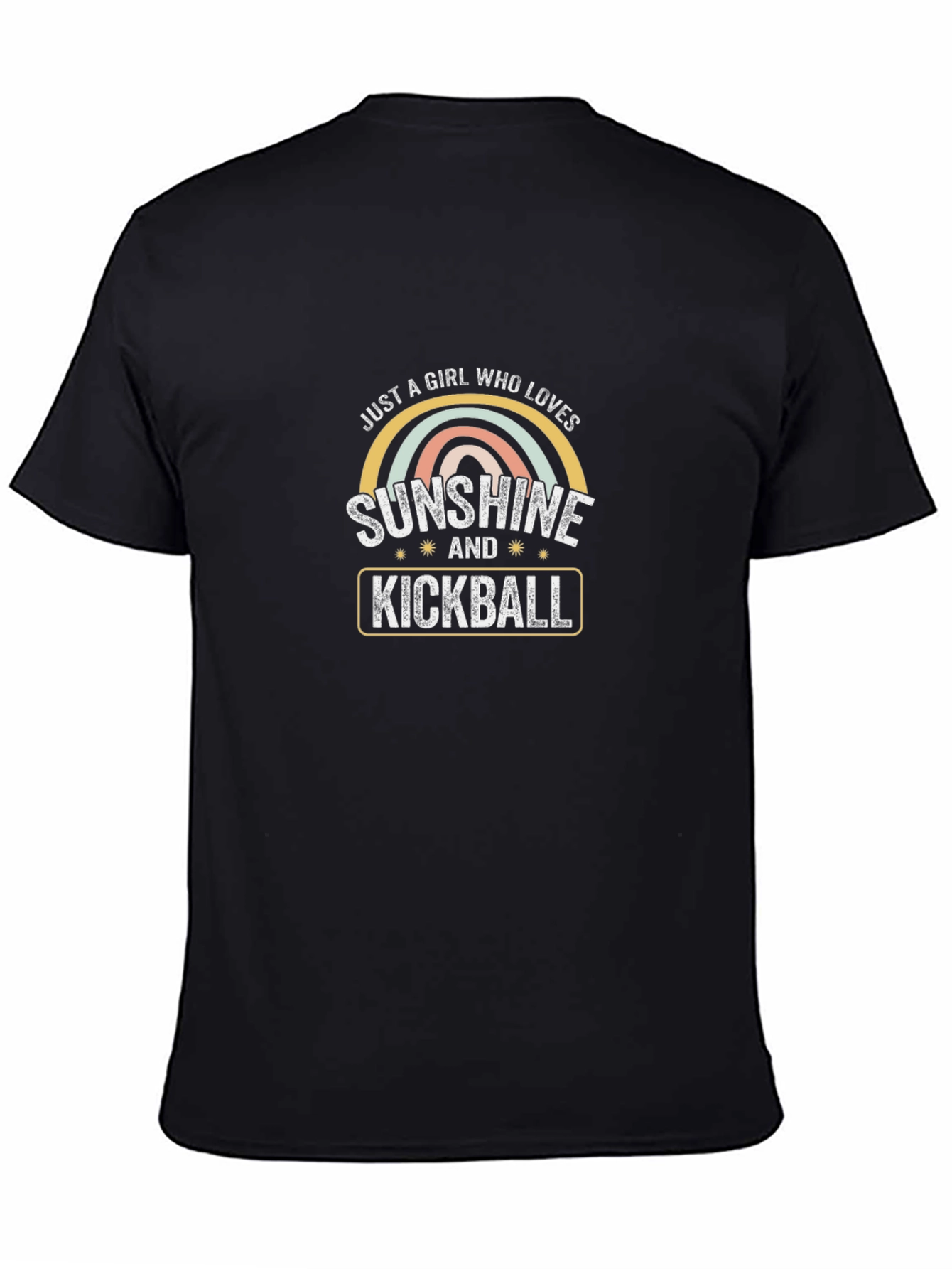 Sunshine & Kickball Graphic Tee