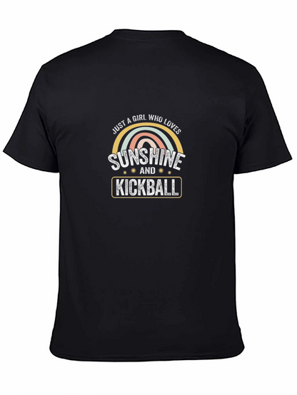 Sunshine & Kickball Graphic Tee