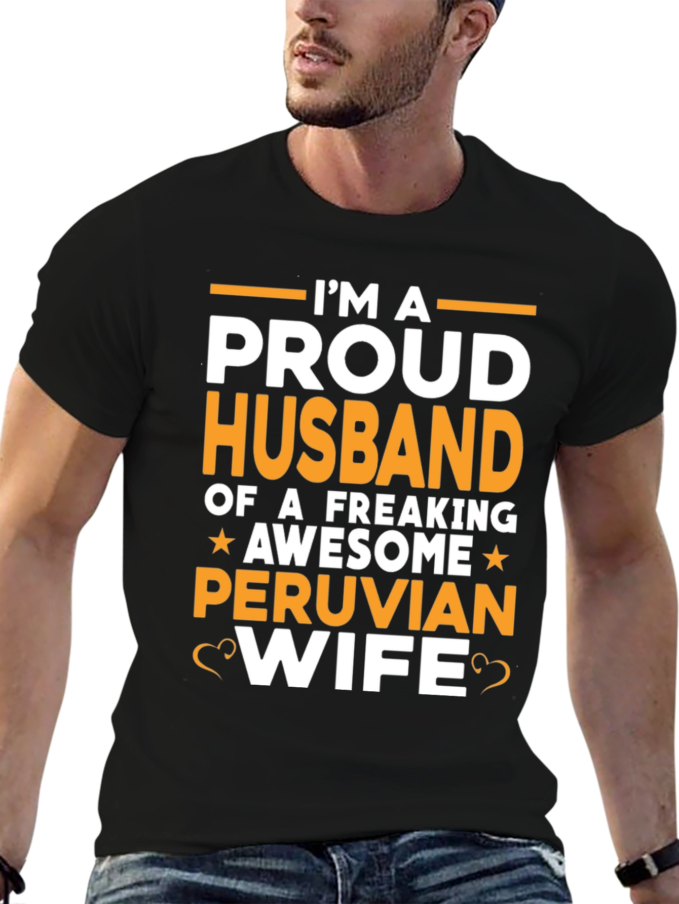 Proud Husband of a Peruvian Wife T-Shirt