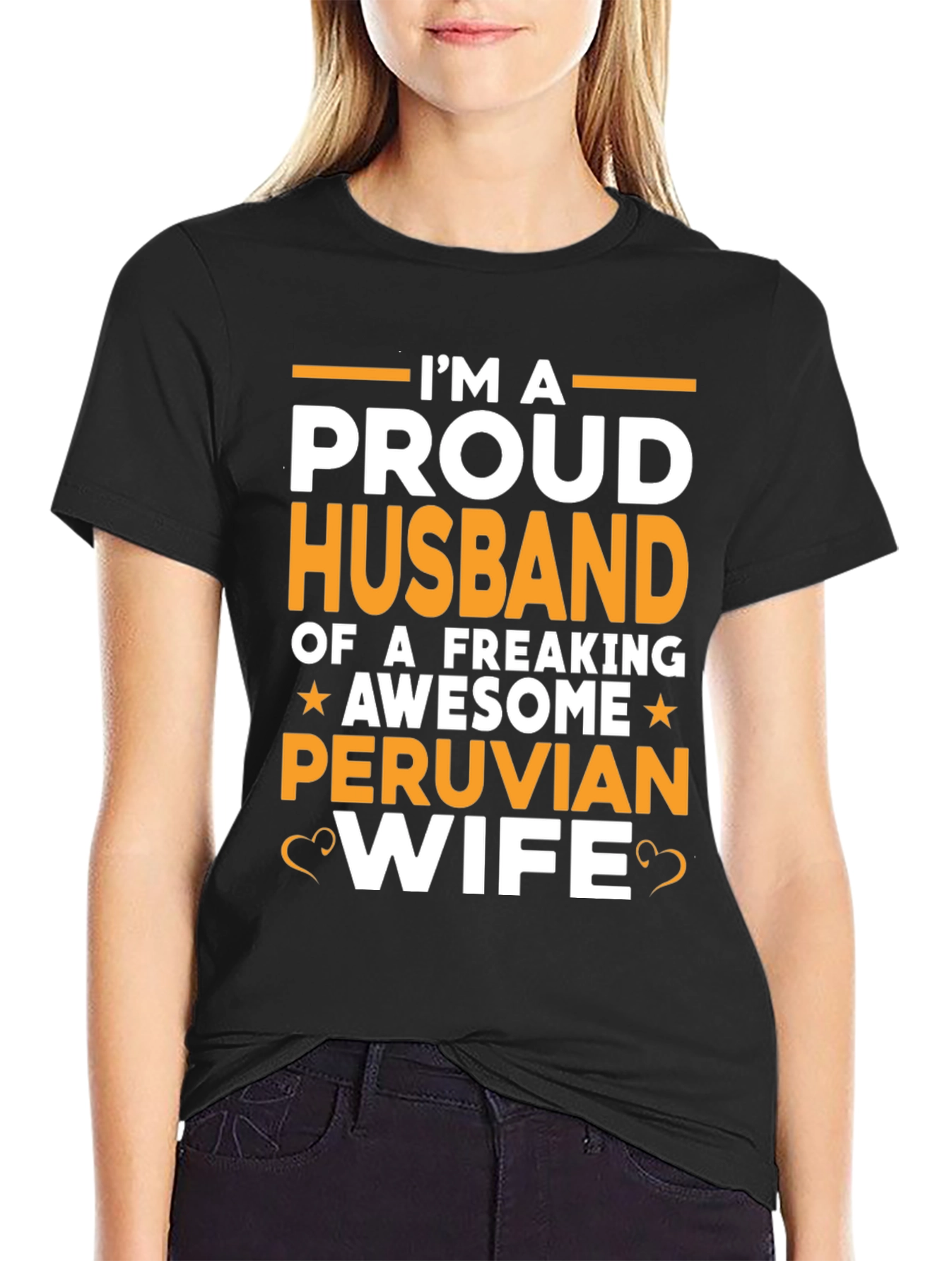 Proud Husband of a Peruvian Wife T-Shirt