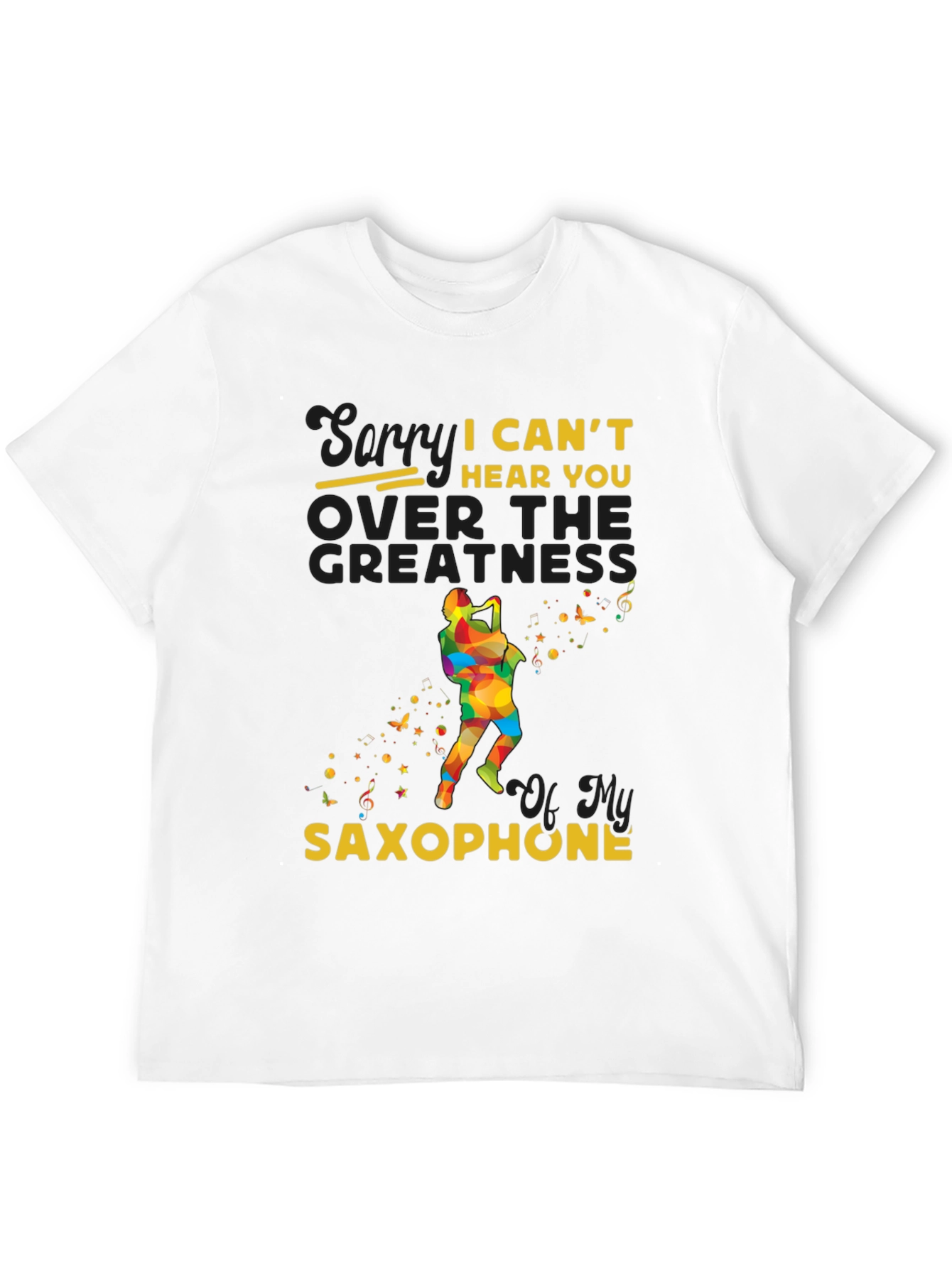 Saxophone Greatness Tee