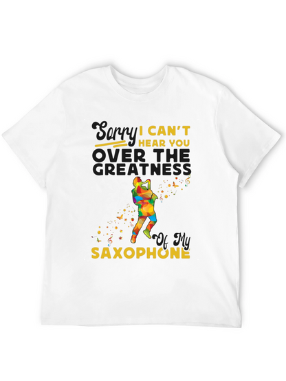 Saxophone Greatness Tee