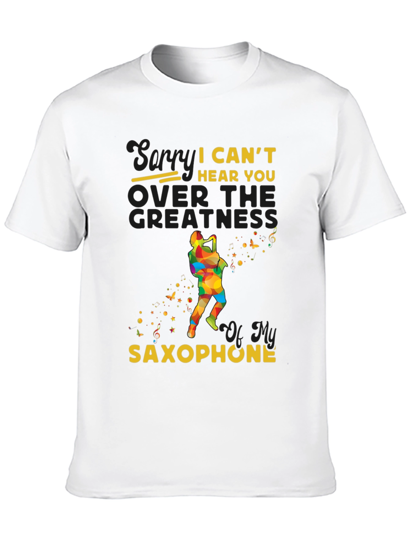 Saxophone Greatness Tee