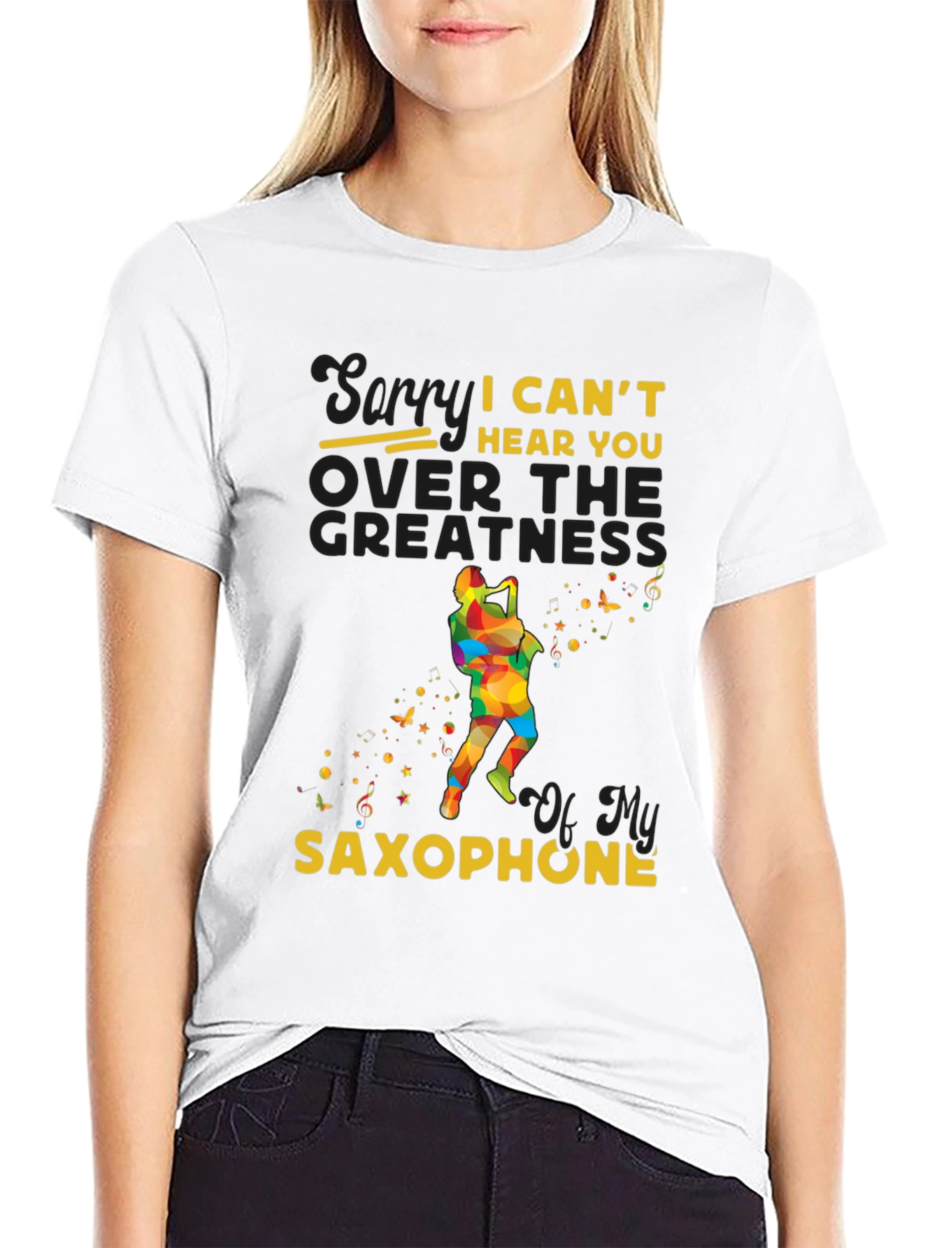 Saxophone Greatness Tee