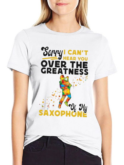 Saxophone Greatness Tee