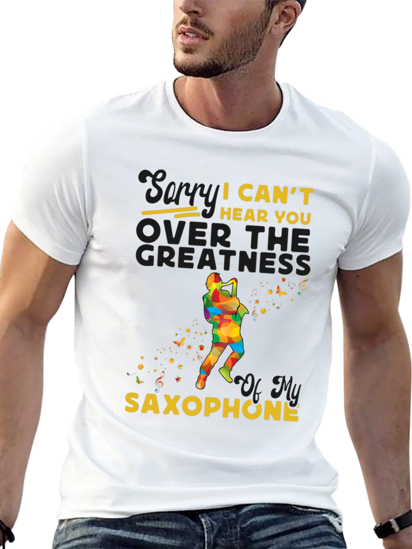 Saxophone Greatness Tee