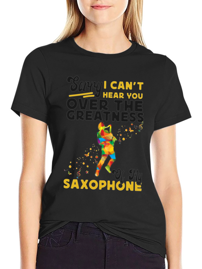 Saxophone Greatness Tee