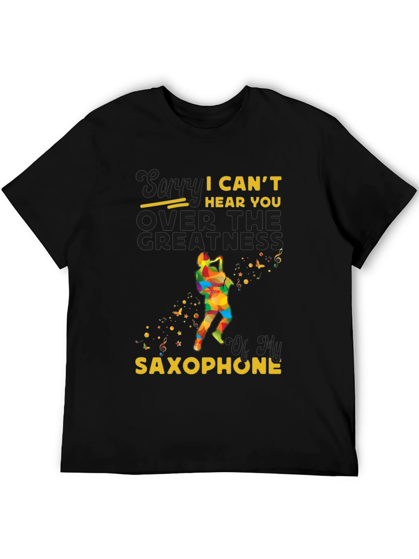 Saxophone Greatness Tee