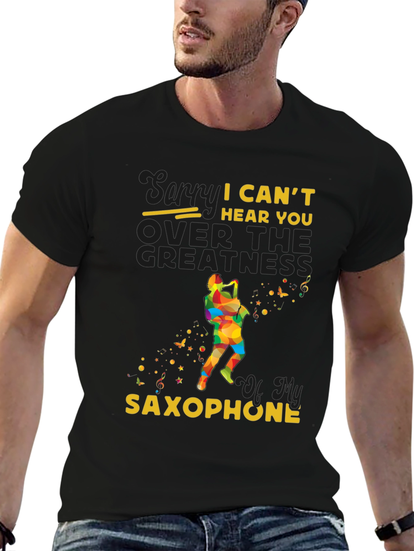 Saxophone Greatness Tee