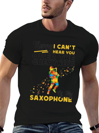 Saxophone Greatness Tee