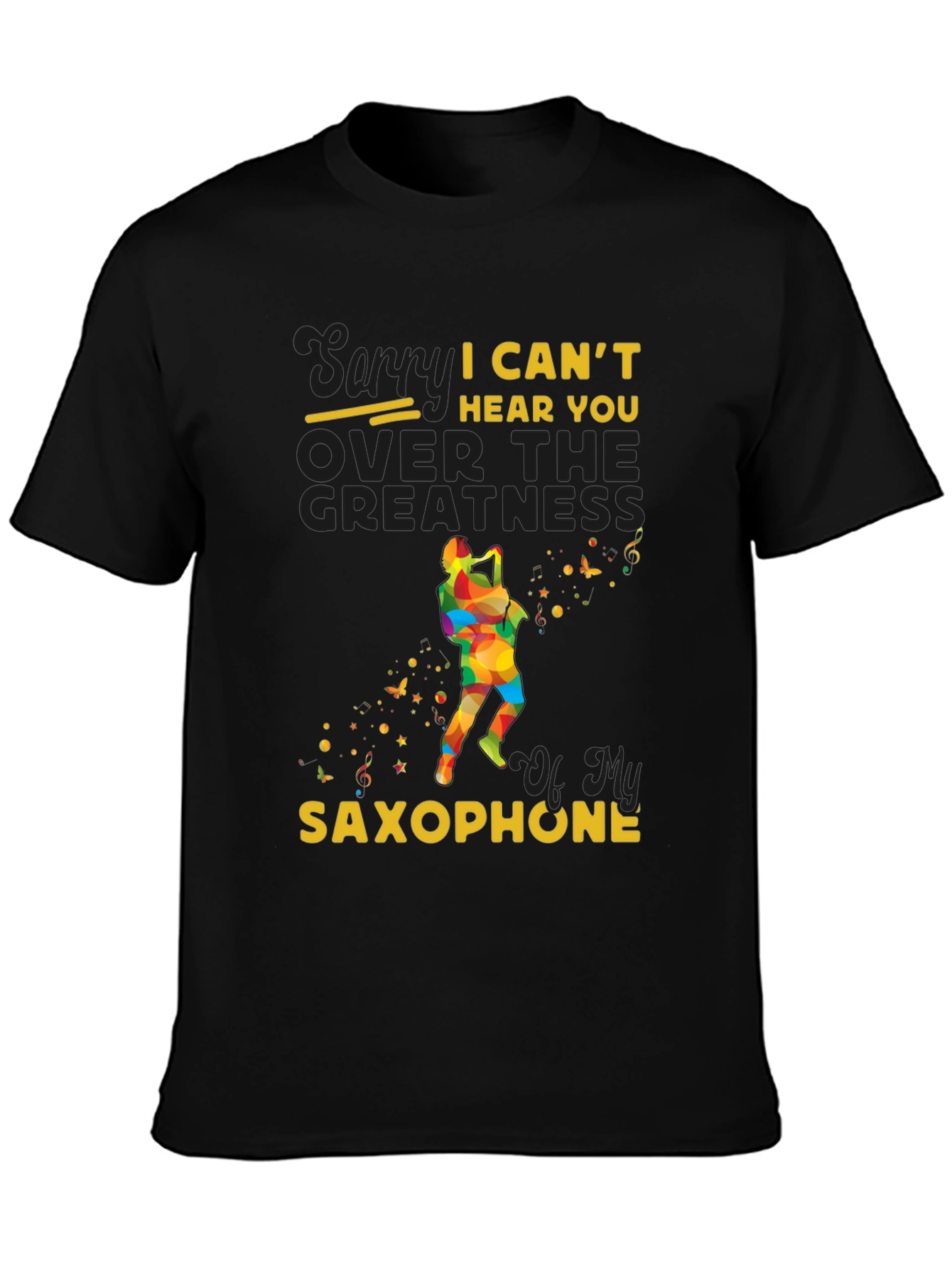 Saxophone Greatness Tee
