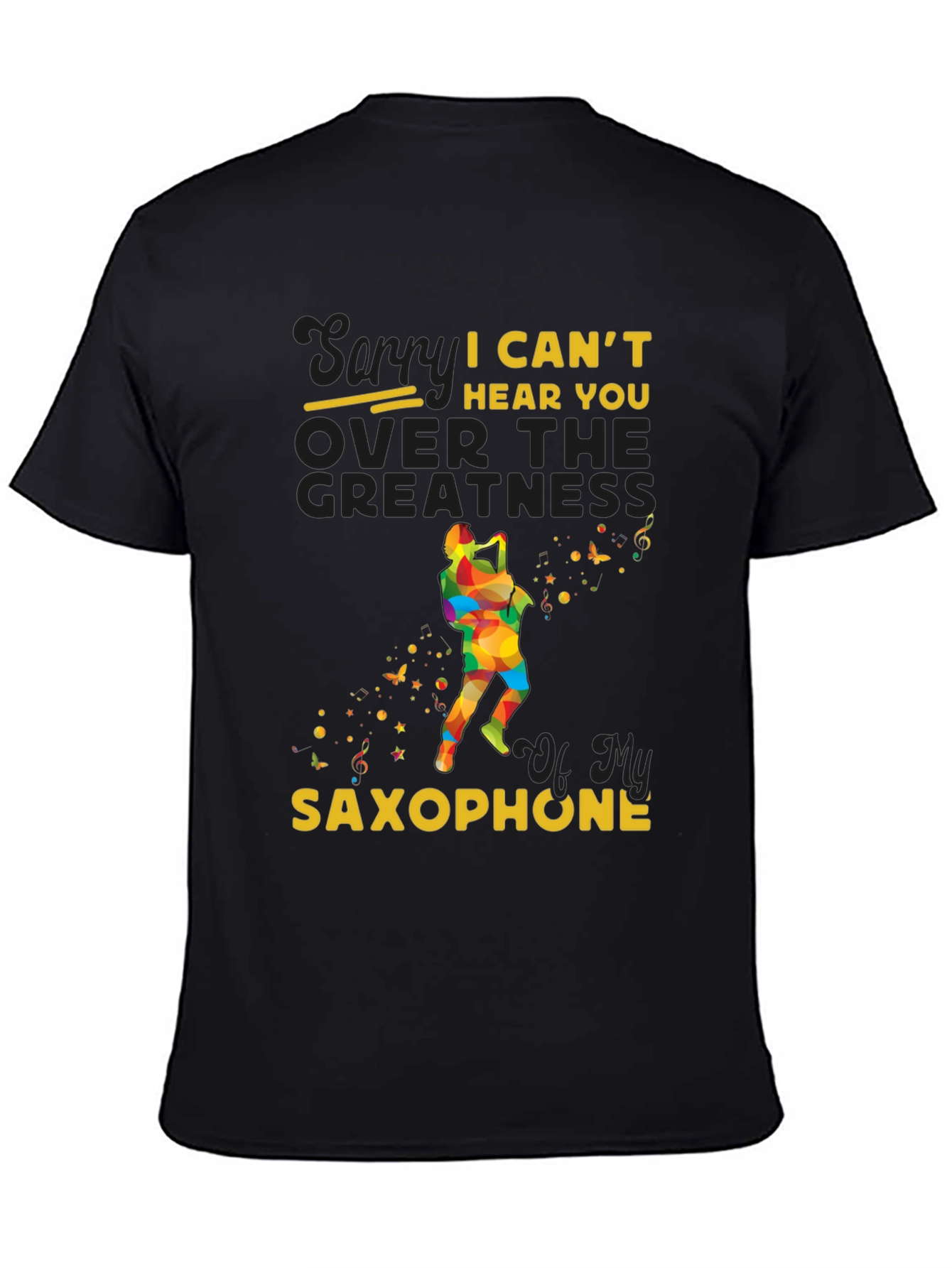 Saxophone Greatness Tee