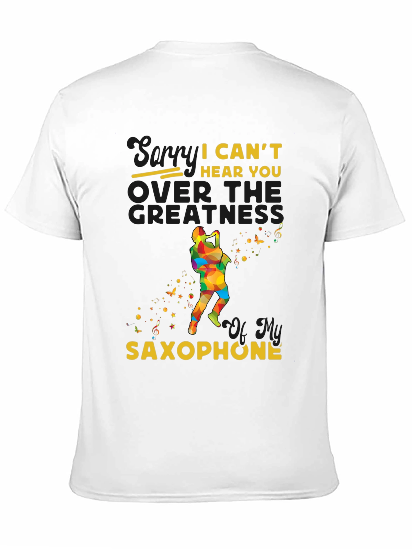 Saxophone Greatness Tee