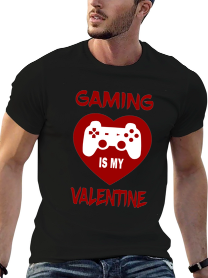 Gaming is My Valentine T-Shirt