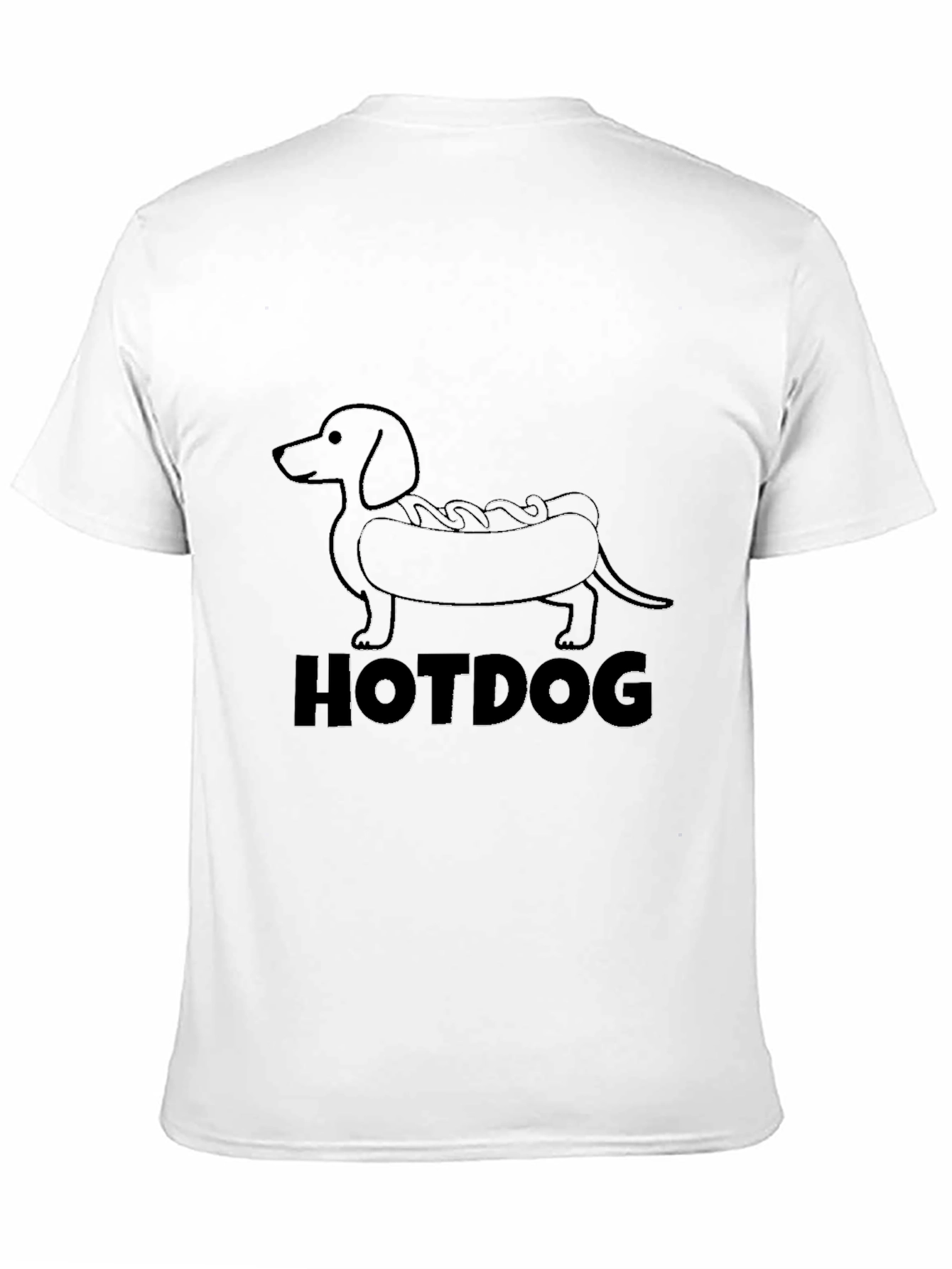 Hotdog Dachshund T-Shirt - Unisex